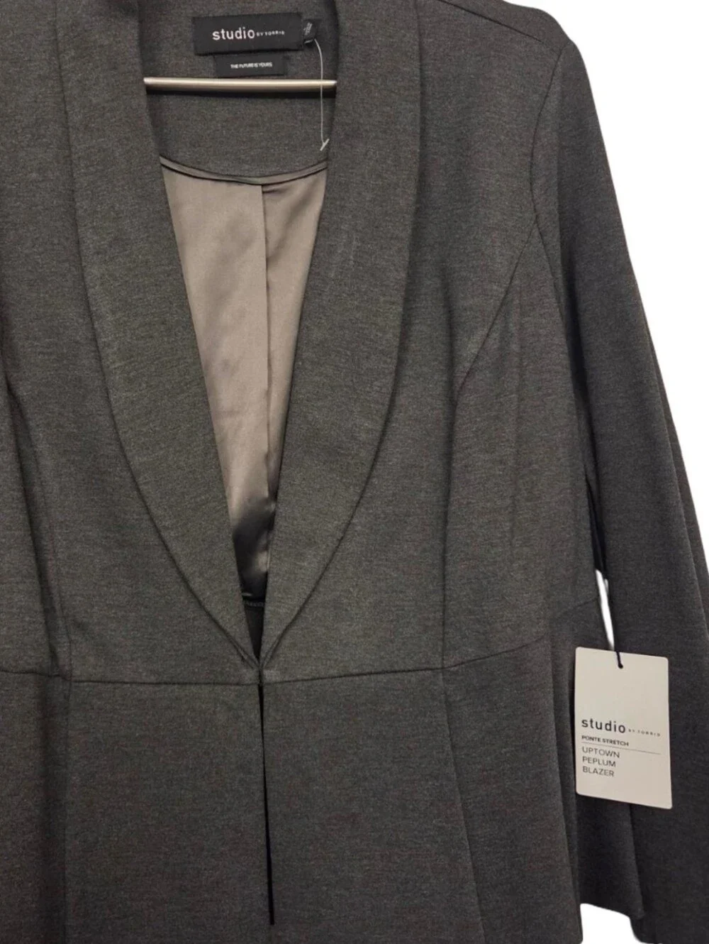 torrid stylish charcoal